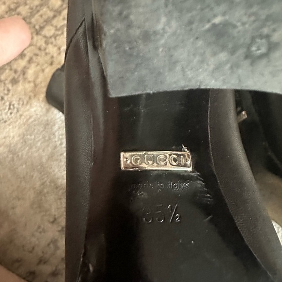 Gucci Silver Heel Bootie - Picture 7 of 7